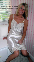 Satin Panty Encouragement15826