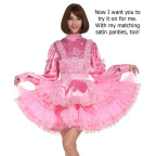 Satin Panty Encouragement15849