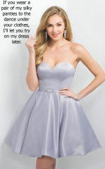 Satin Panty Encouragement15853