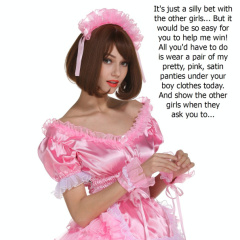 Satin Panty Encouragement15858