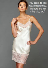 Satin Panty Encouragement15876