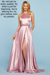 Satin Panty Encouragement15882