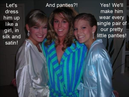 Satin Panty Encouragement15896