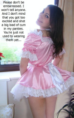 Satin Panty Encouragement15898