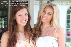 Satin Panty Encouragement15958