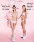 Satin Panty Encouragement15990
