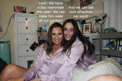 Satin Panty Encouragement16001