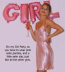 Satin Panty Encouragement16003