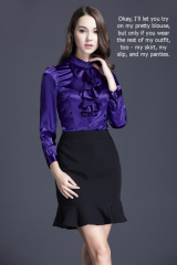 Satin Panty Encouragement16031