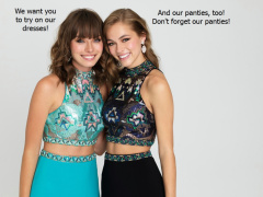 Satin Panty Encouragement16042