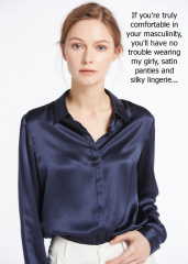 Satin Panty Encouragement16044