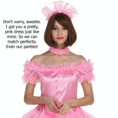 Satin Panty Encouragement16048