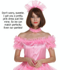 Satin Panty Encouragement16048