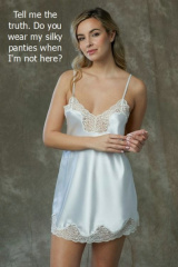 Satin Panty Encouragement16050