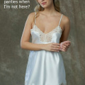 Satin Panty Encouragement16050