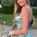 Satin Panty Encouragement16052