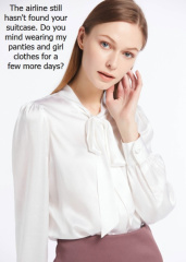 Satin Panty Encouragement16063