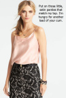 Satin Panty Encouragement16067