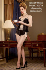 Satin Panty Encouragement16069