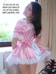 Satin Panty Encouragement16113