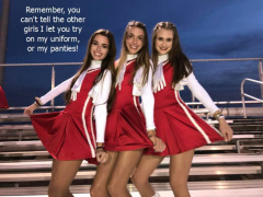 Satin Panty Encouragement16182