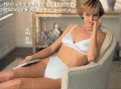 Satin Panty Encouragement16213