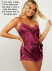 Satin Panty Encouragement16229