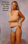 Satin Panty Encouragement16231