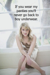 Satin Panty Encouragement16247