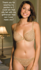 Satin Panty Encouragement16256
