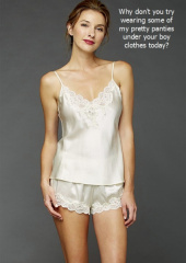 Satin Panty Encouragement16268
