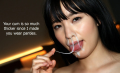 Satin Panty Encouragement16299