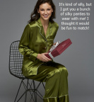 Satin Panty Encouragement16301