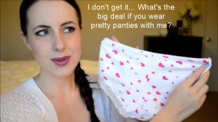 Satin Panty Encouragement16304
