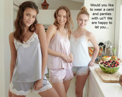 Satin Panty Encouragement16342