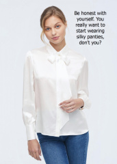 Satin Panty Encouragement16344