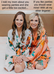 Satin Panty Encouragement16348