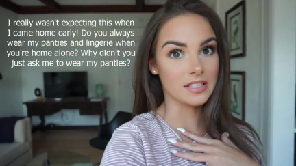 Satin Panty Encouragement16351