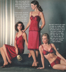 Satin Panty Encouragement16357