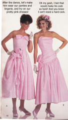 Satin Panty Encouragement16363