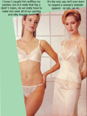 Satin Panty Encouragement16369