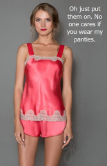 Satin Panty Encouragement16374