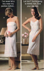 Satin Panty Encouragement16376