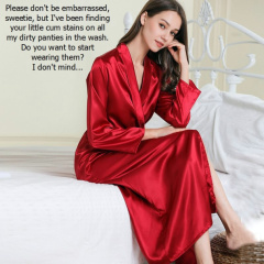 Satin Panty Encouragement16378