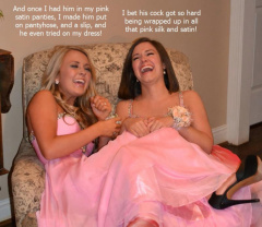 Satin Panty Encouragement16408