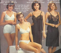 Satin Panty Encouragement16428