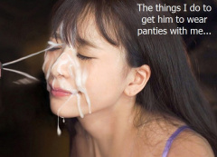 Satin Panty Encouragement16453