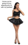 Satin Panty Encouragement16454