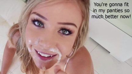 Satin Panty Encouragement16472