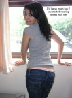 Satin Panty Encouragement16473